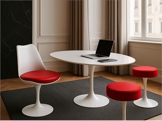 Tavolo ovale Tulip 120x75