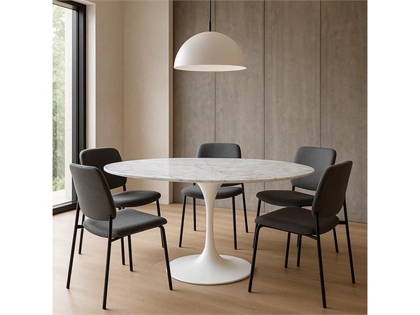 Tavolo ovale Tulip 140x80