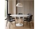 Tavolo ovale Tulip 140x80 in Tavoli da Pranzo