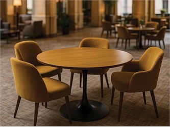 Esstisch rund 120 cm Turban