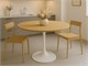 90cm round dining table Turban in Dining tables