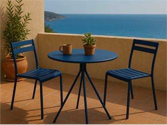 Tavolo rotondo da esterno Twist TW2081