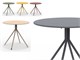 Table ronde d'extérieur Twist TW2081 in Tables de jardin