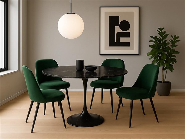 Table Tulip diameter 90