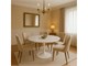 Tulip Table diameter 107 in Dining tables