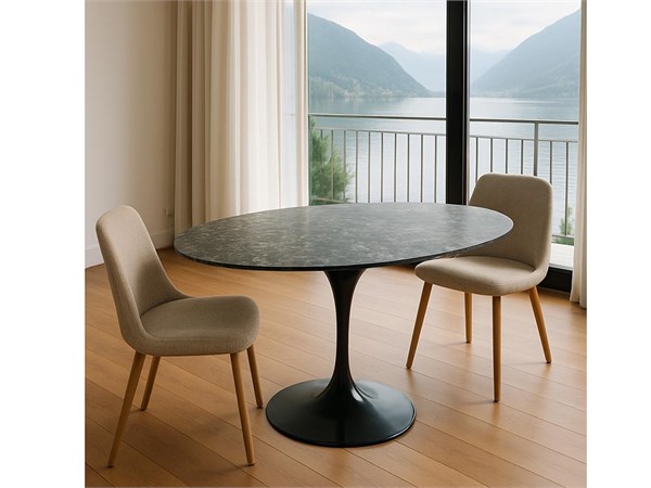 Table Tulip diamètre 127
