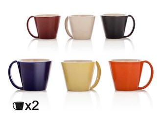 Keramische Mug Tasse Carducci