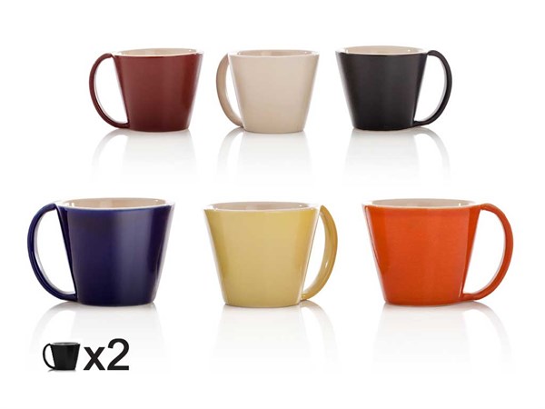 Tasse Mug en céramique Carducci