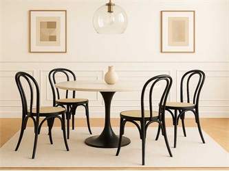 Thonet 02 Sedia in legno