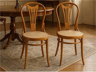 Thonet 17/CR Holzstuhl