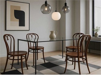 Thonet Berlino Holzstuhl