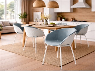 Sessel mit Polsterung Uni-Ka 594M