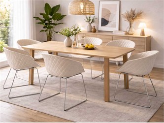 Poltroncina telaio a slitta Uni-Ka 595