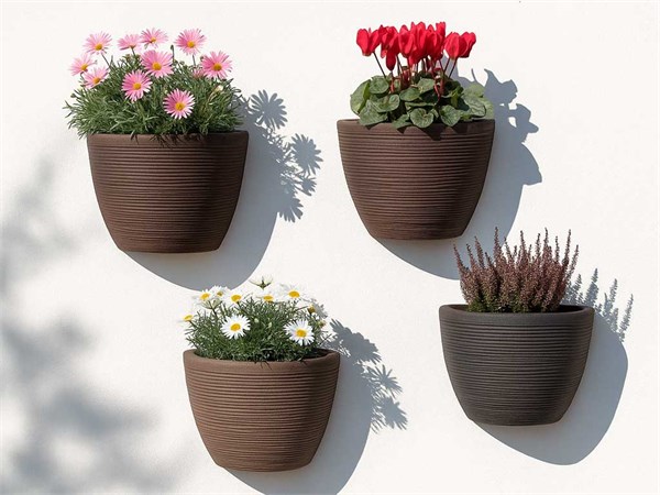 Designer wall vases Shabby Gerla