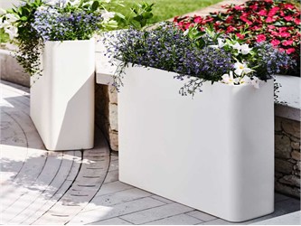 Diviseurs Pots Divio - 90x27 h 77,5 cm