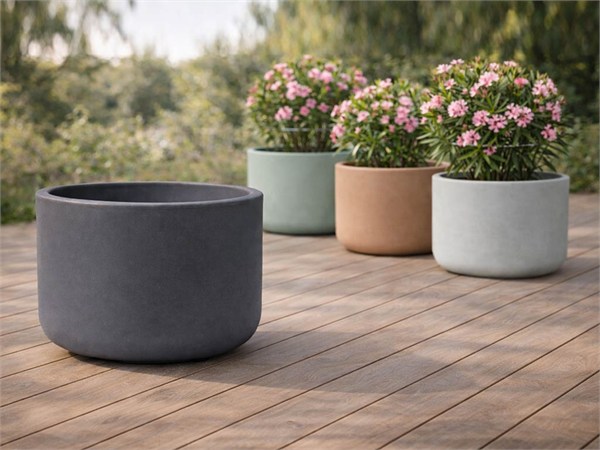 Vaso in plastica Pulse - Ø49 - Ø70 cm