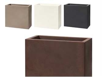 Vasi in plastica rettangolari Schio Tower