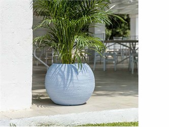 vases ronds vases effet corde bali sfera
