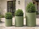 Zylinder Vase Loto - H35 - H45 - H55 cm in Außenvasen