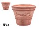 Vaso festooned double border Small in Pots