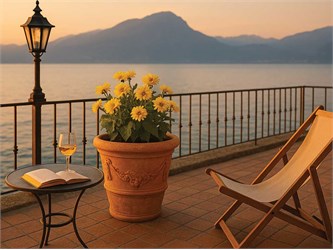 vaso festooned double border