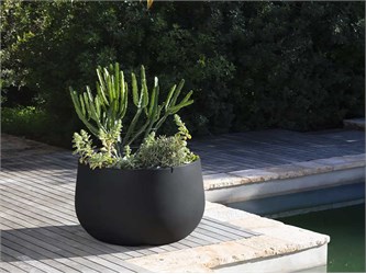 Grand vase résistant au design Acaya