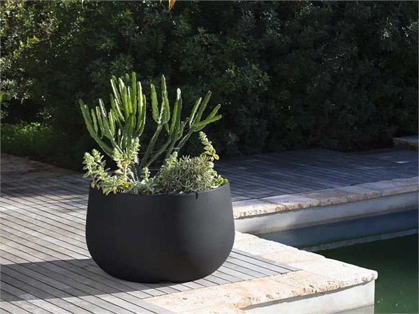 Großes robustes Design-Topf Acaya