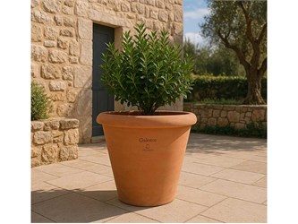  terracotta pot montelupo smooth cylinder