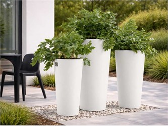 Große Vase Gaia - H70 - H85 - H100 - H130  cm