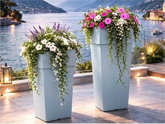 Hohe Vase Nova - H70 - H85 - H100 cm