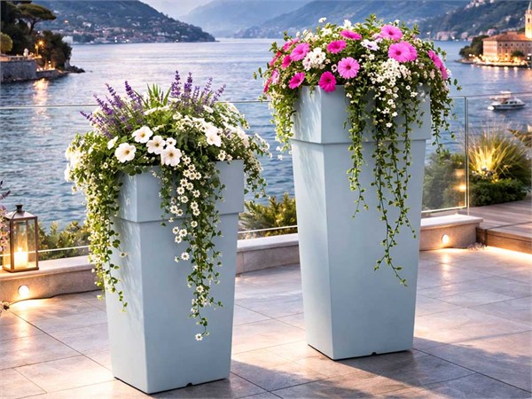 Hohe Vase Nova - H70 - H85 - H100 cm