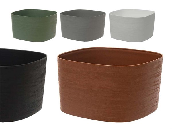 Low square planter Rodi