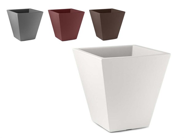 Vaso quadrato Loto