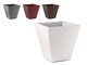 Vaso quadrato Loto in Vasi