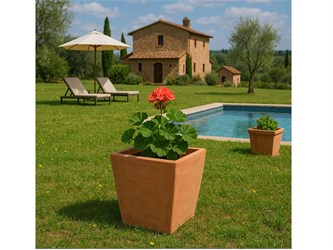 Vase en terre cuite Moderne