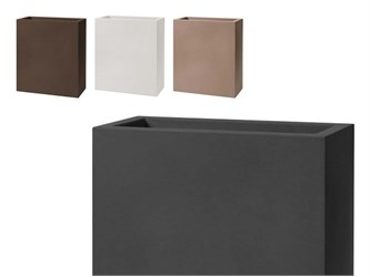 Vaso rettangolare Schio Tower Maxi