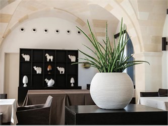 vase rond moderne shabby sfera