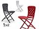 Outdoor Folding chair Zac Spring  in Outdoor seats