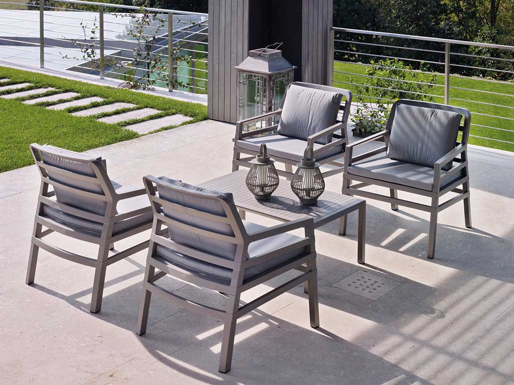 Dove clearance grey armchair