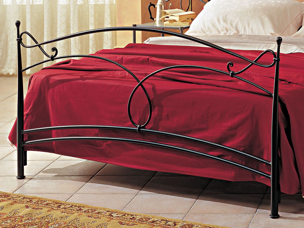 Armida wrought iron bed