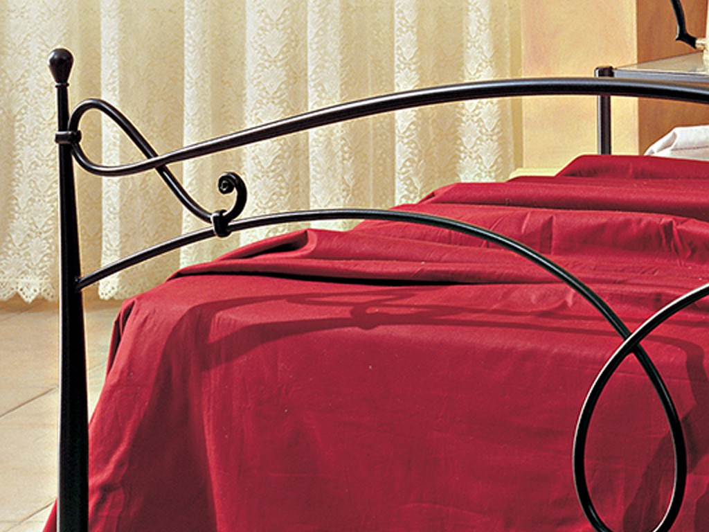 Armida wrought iron bed
