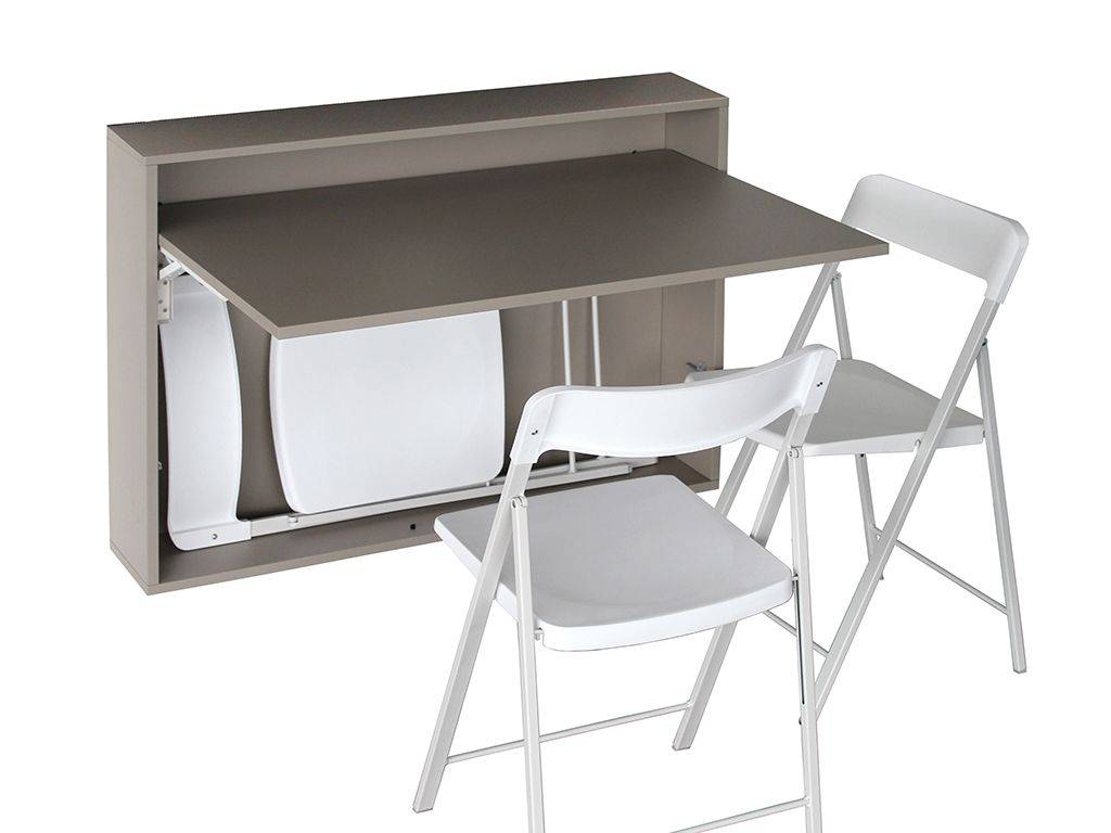 Bureau - Table Pliant et Chaises