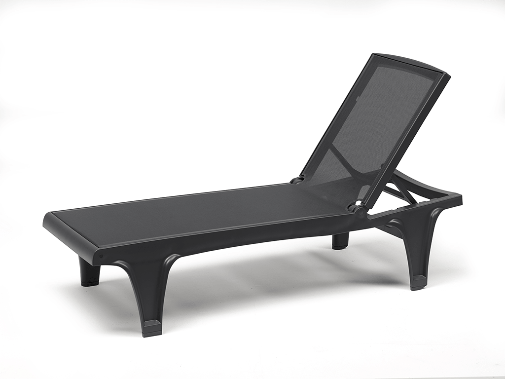 Plastic sunbed best sale