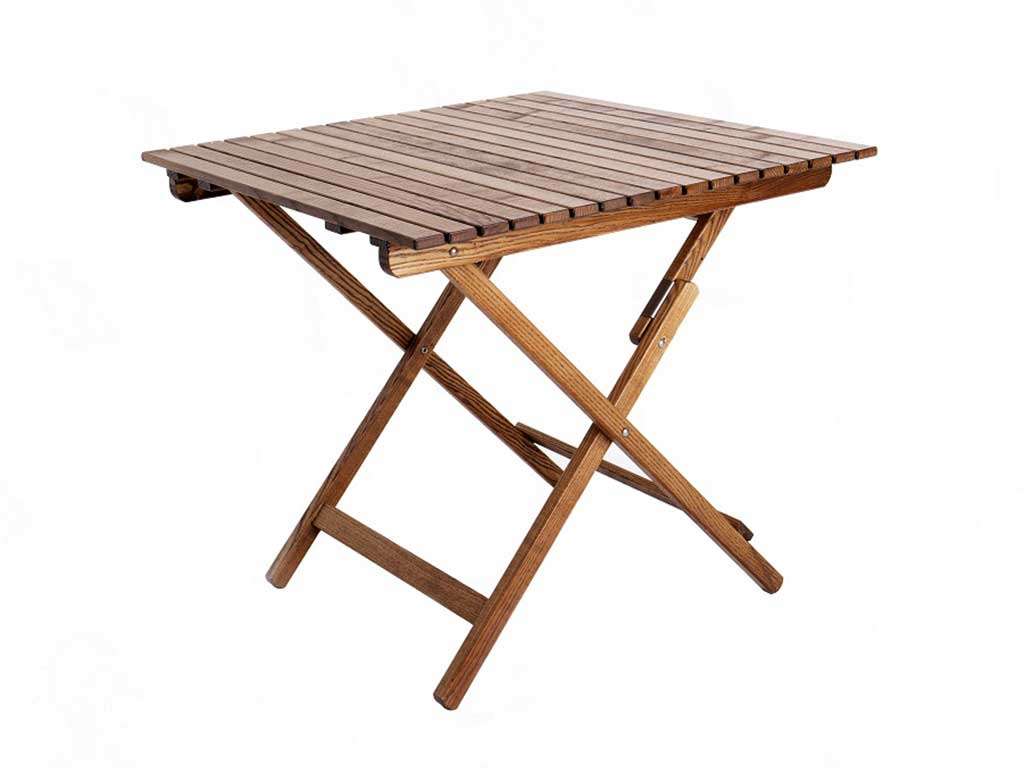 Tavolo - pieghevole - legno - da giardino - Zeus