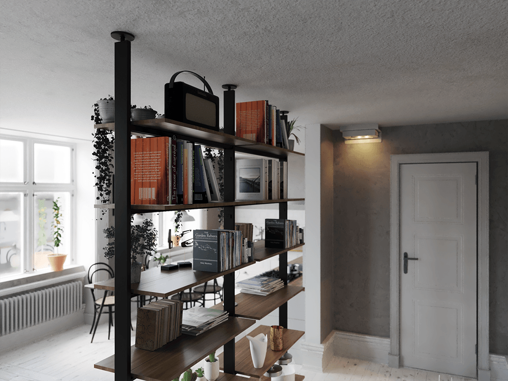 Libreria divisoria - in legno - Vertical Line H288