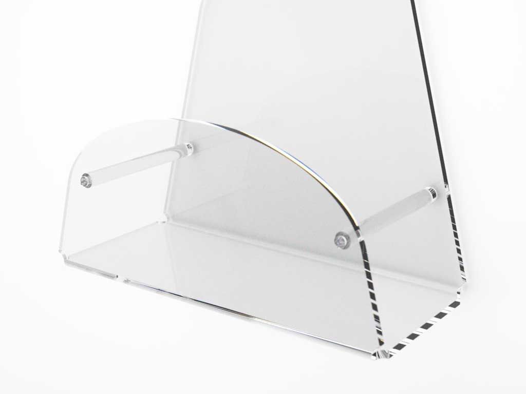 Portaoggetti doccia in plexiglass - Ade