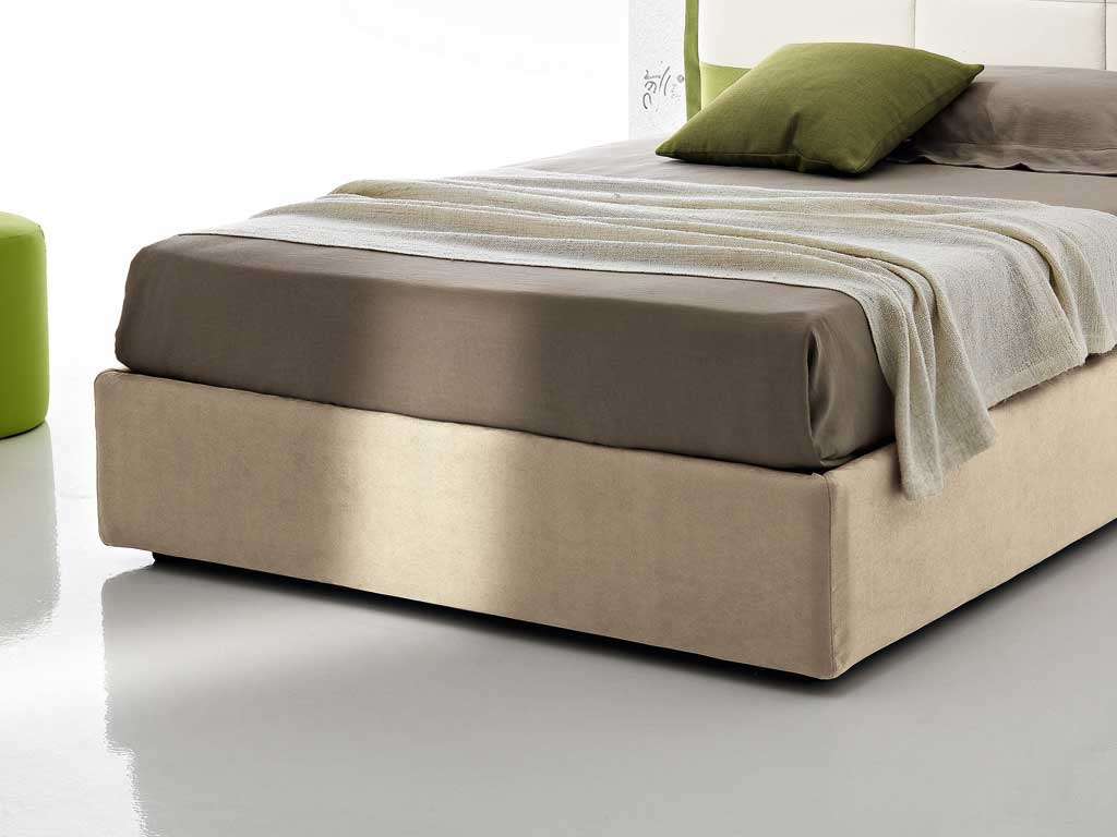 MINKUROW Letto Imbottito Design Moderno Con Testiera Imbottita, Letto  Singolo Con Rete A Doghe, 90x200cm, In