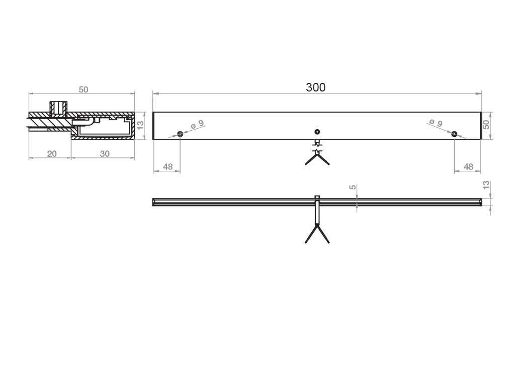 Lampe Led miroir salle de bain - spot led - Bar Led