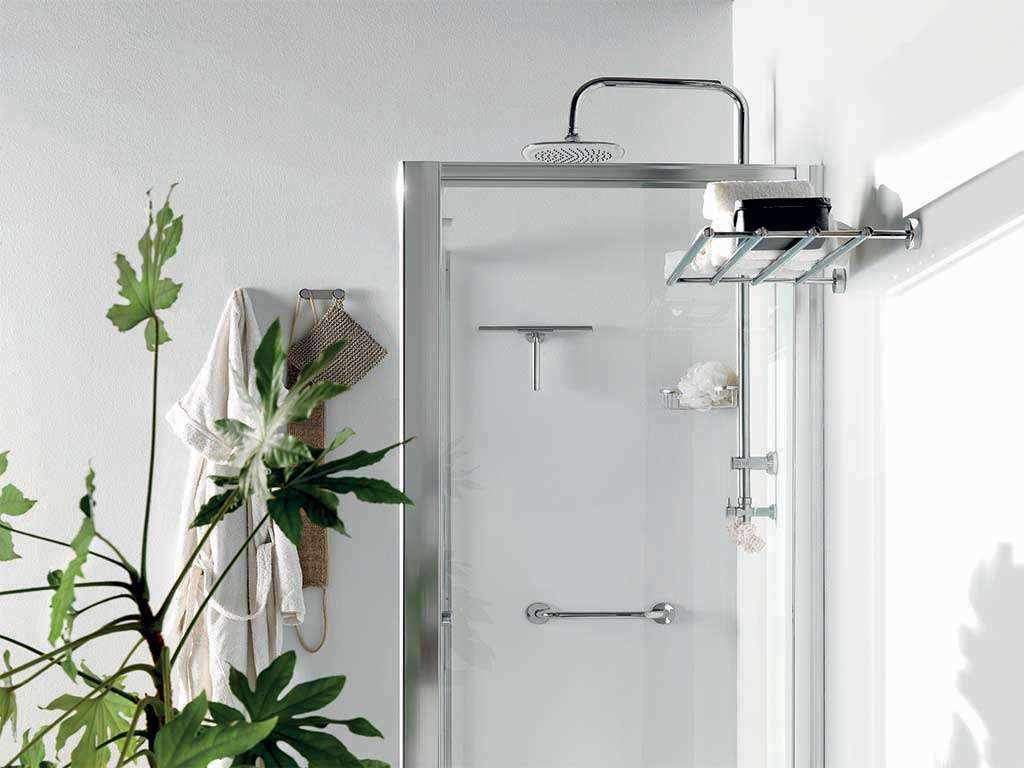 Portasapone liquido murale da bagno