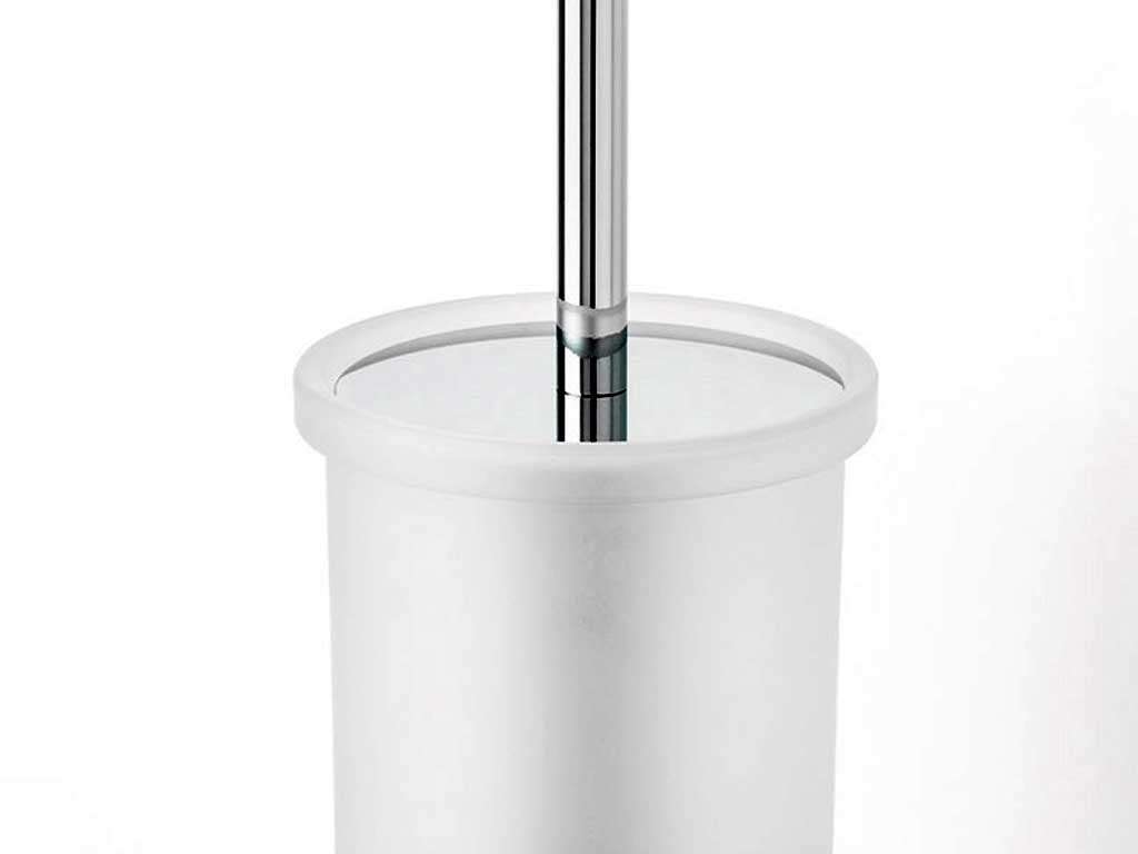 Porte-brosse WC, porte-balai WC